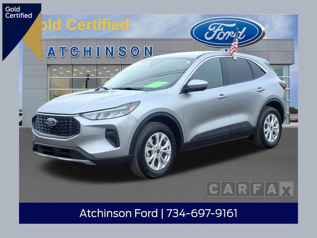 Certified 2023 Ford Escape Active w/ Tech Pack #2