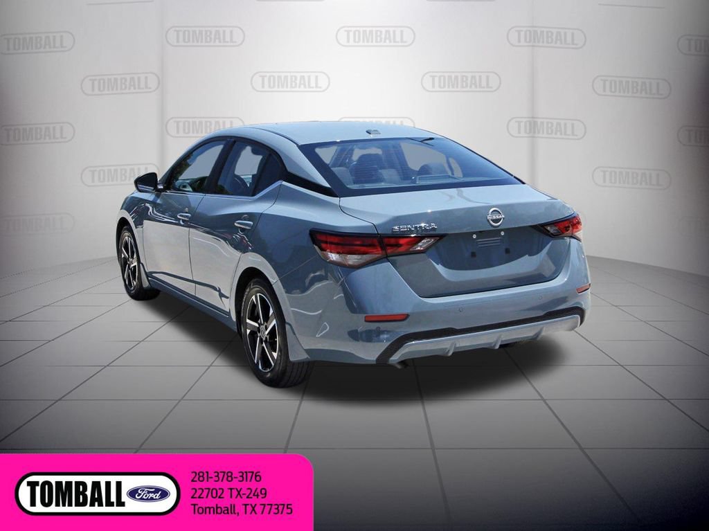 Used 2025 Nissan Sentra SV w/ Trunk Package FWD image 6