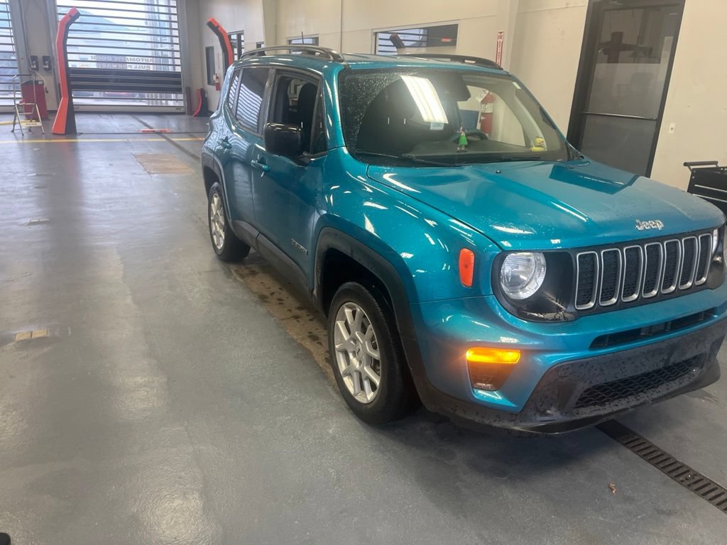 Used 2022 Jeep Renegade Sport w/ Sport Appearance Group