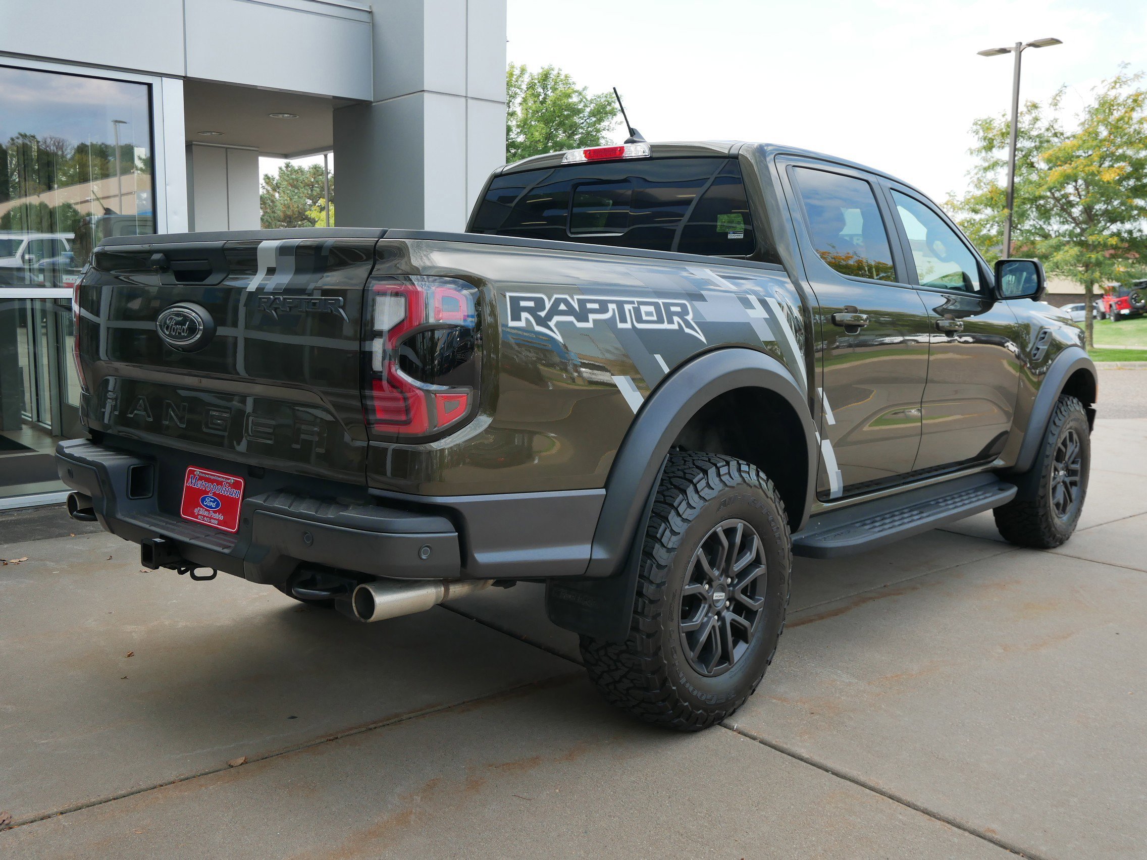 Certified 2024 Ford Ranger Raptor image 3