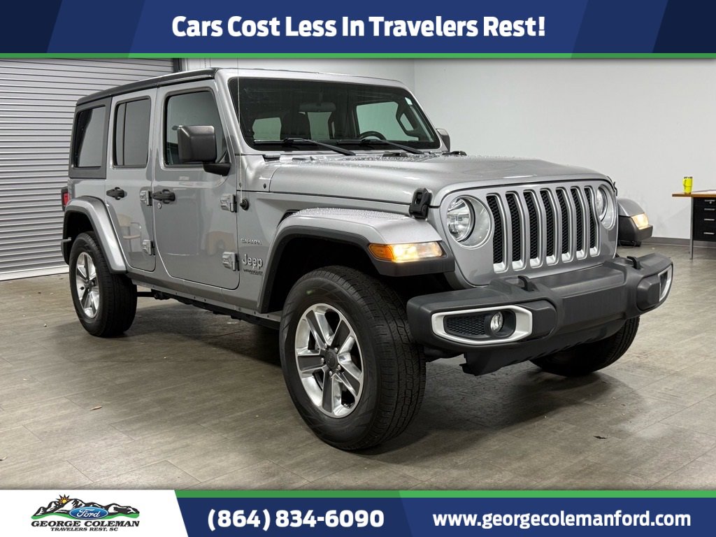 Used 2020 Jeep Wrangler Unlimited Sahara image 1