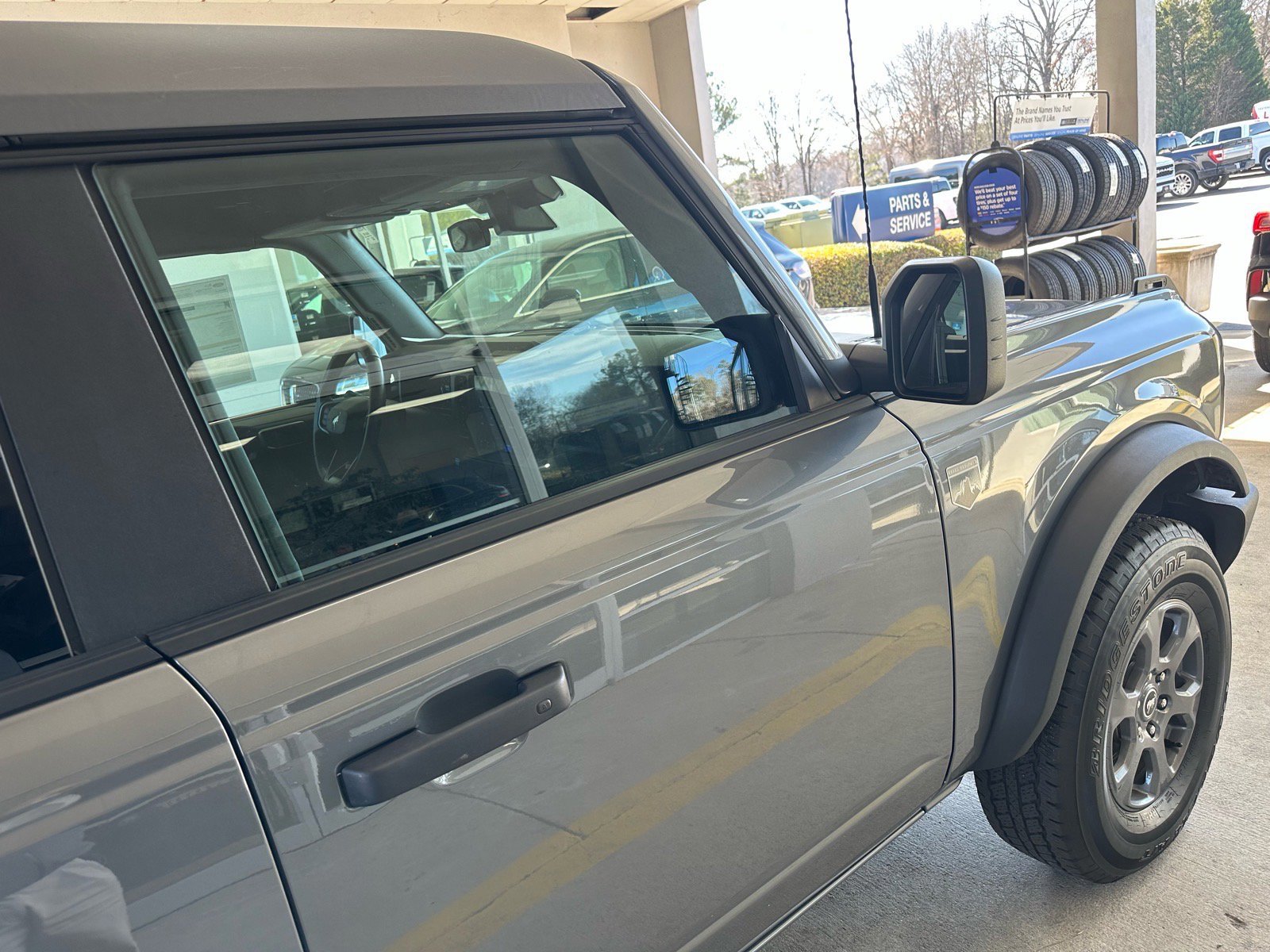 Certified 2025 Ford Bronco Big Bend image 13