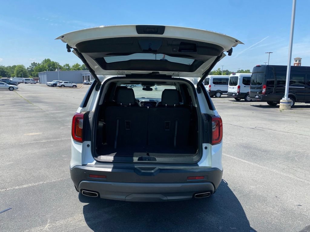 Used 2021 GMC Acadia AT4 w/ Trailering Package AWD/4WD image 9