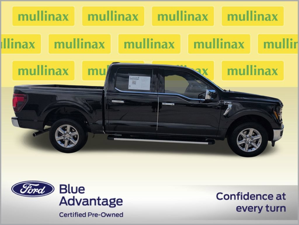 Certified 2024 Ford F150 XLT w/ Equipment Group 302A MID RWD image 2
