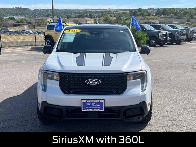 Certified 2026 Ford Maverick Lariat w/ Black Appearance Package AWD/4WD image 10