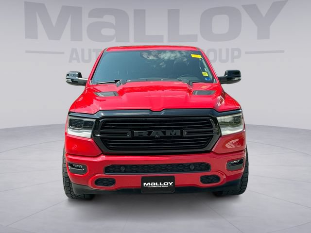 Used 2024 RAM 1500 Laramie AWD/4WD image 8