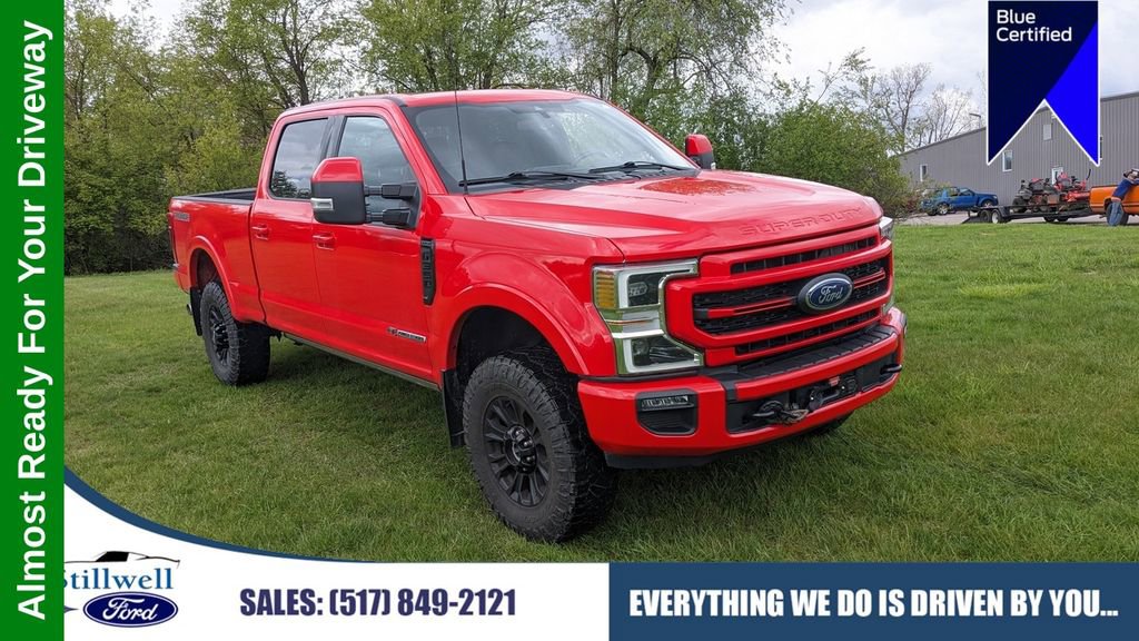 Certified 2022 Ford F350 Lariat w/ Tremor Off-Road Package