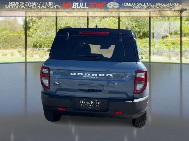 Certified 2024 Ford Bronco Sport Outer Banks w/ Tech Package AWD/4WD image 4
