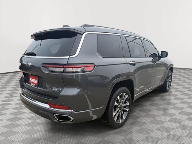 Used 2021 Jeep Grand Cherokee L Overland w/ Advanced Protech Group III AWD/4WD image 7