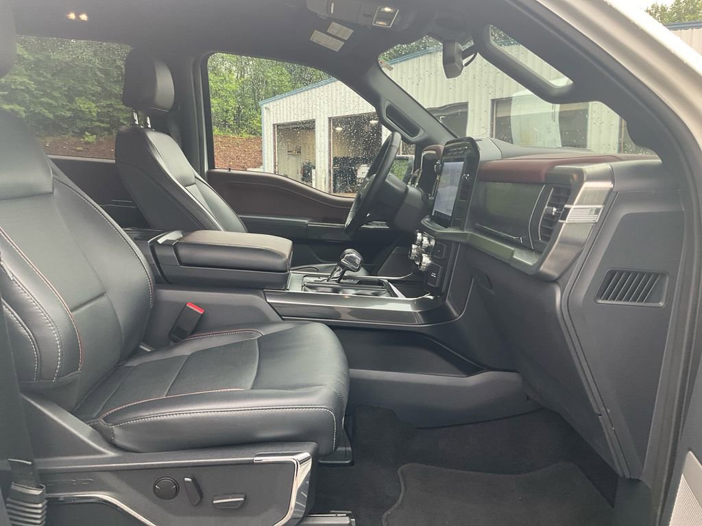 Certified 2023 Ford F150 Lariat w/ Max Trailer Tow Package AWD/4WD image 12