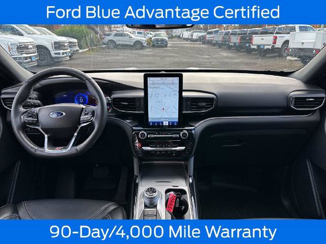 Certified 2023 Ford Explorer ST w/ Equipment Group 401A AWD/4WD image 20