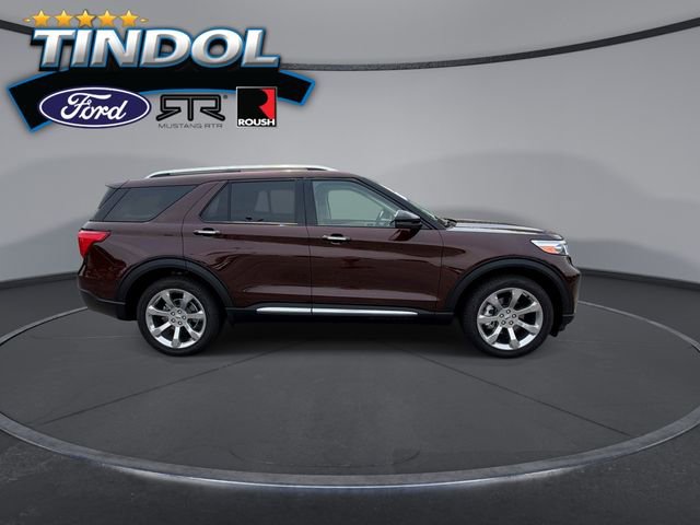 Certified 2020 Ford Explorer Platinum w/ Premium Technology Package AWD/4WD image 10