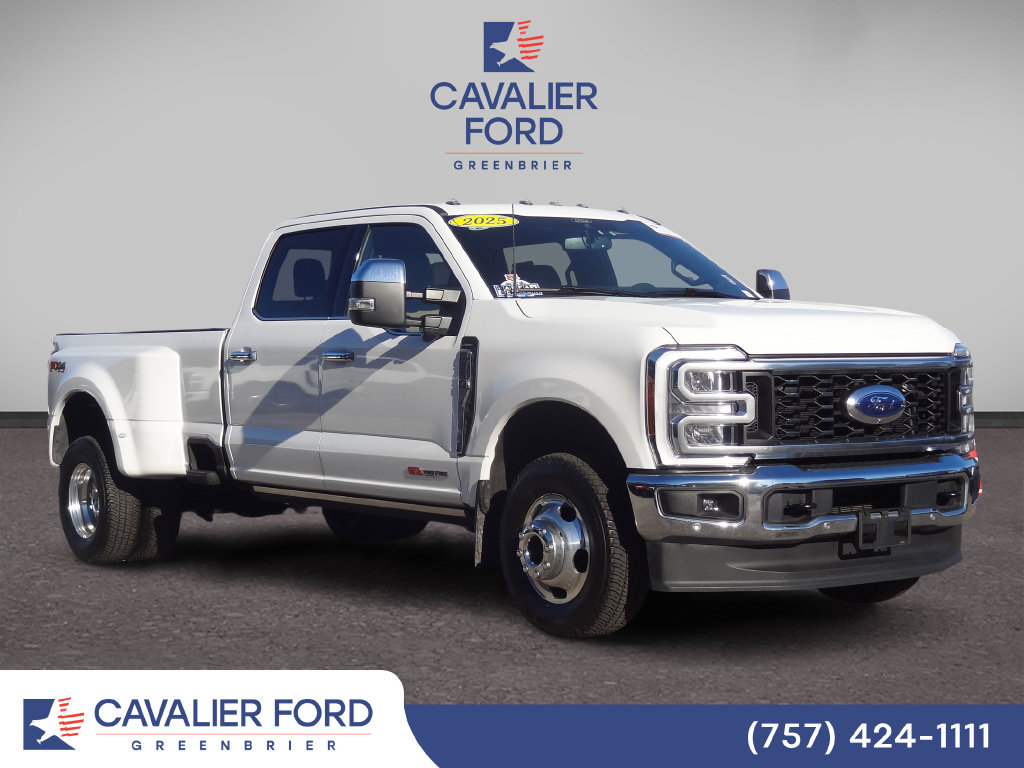 Certified 2025 Ford F350 Lariat w/ Lariat Ultimate Package