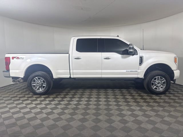 Certified 2019 Ford F350 Platinum w/ Platinum Ultimate Package AWD/4WD image 6