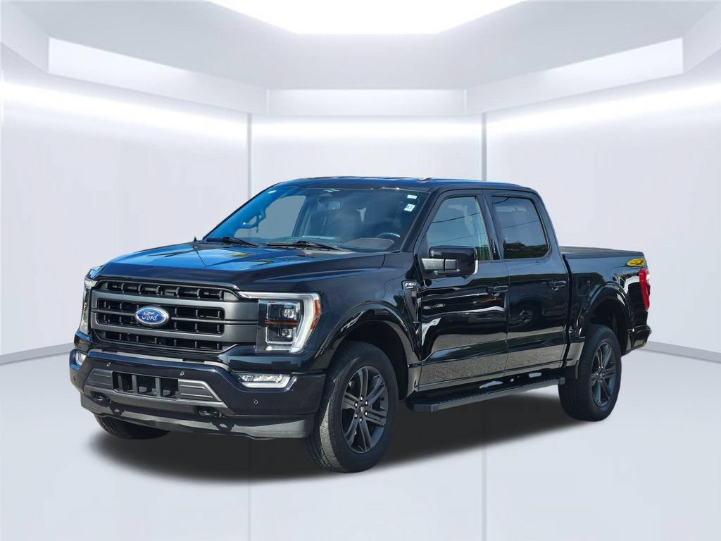 Certified 2023 Ford F150 Lariat w/ Equipment Group 502A High AWD/4WD image 2