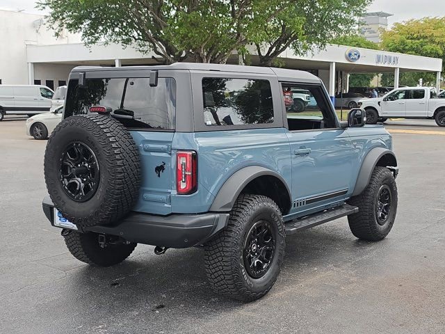 Certified 2021 Ford Bronco First Edition image 4