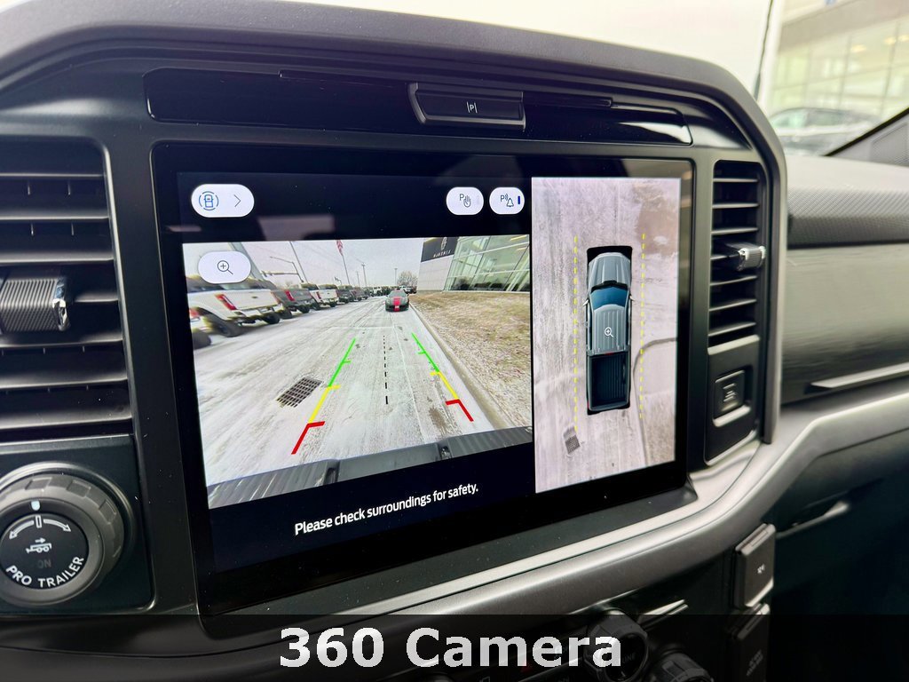 Certified 2025 Ford F150 XLT w/ Equipment Group 302A MID image 24