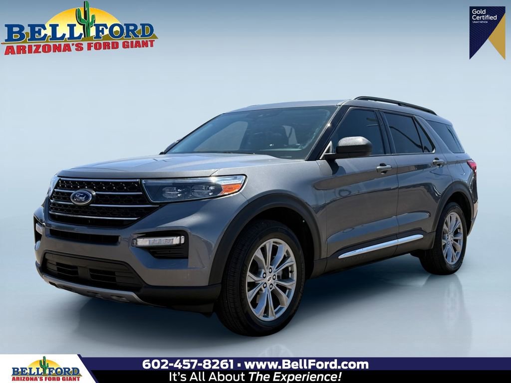 Certified 2023 Ford Explorer XLT w/ Equipment Group 202A AWD/4WD video 1