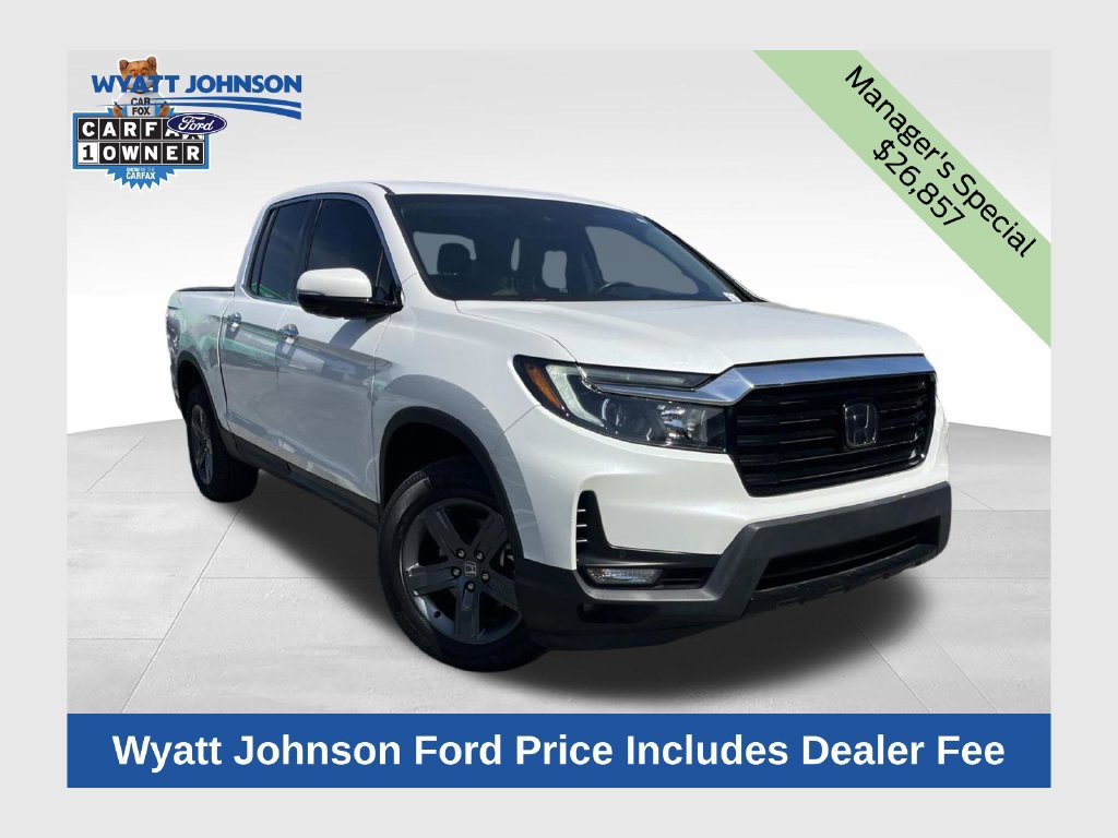 Used 2023 Honda Ridgeline RTL-E