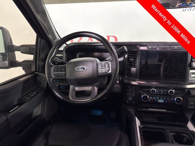 Certified 2024 Ford F350 Lariat w/ Black Appearance Package AWD/4WD image 30