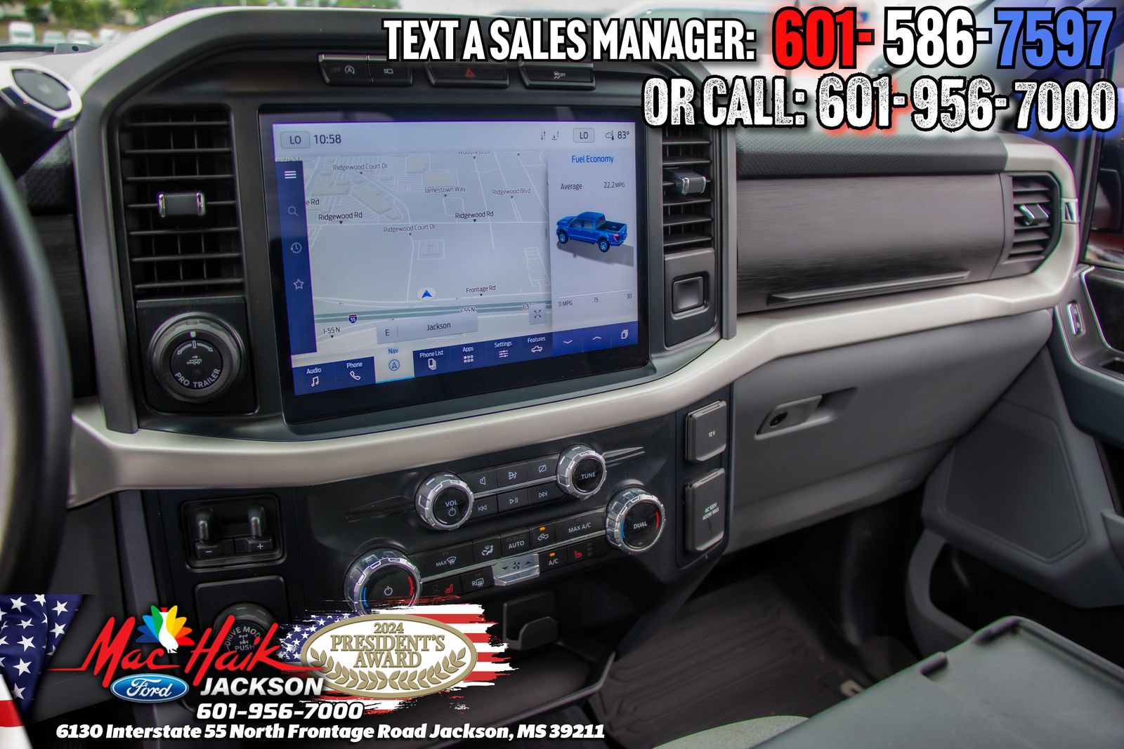 Certified 2023 Ford F150 XLT w/ Equipment Group 302A High RWD image 15