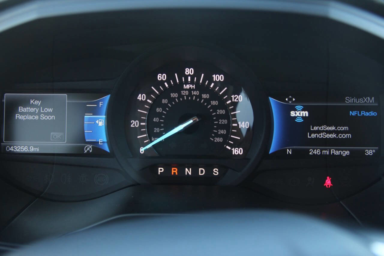 Certified 2024 Ford Edge SEL image 32