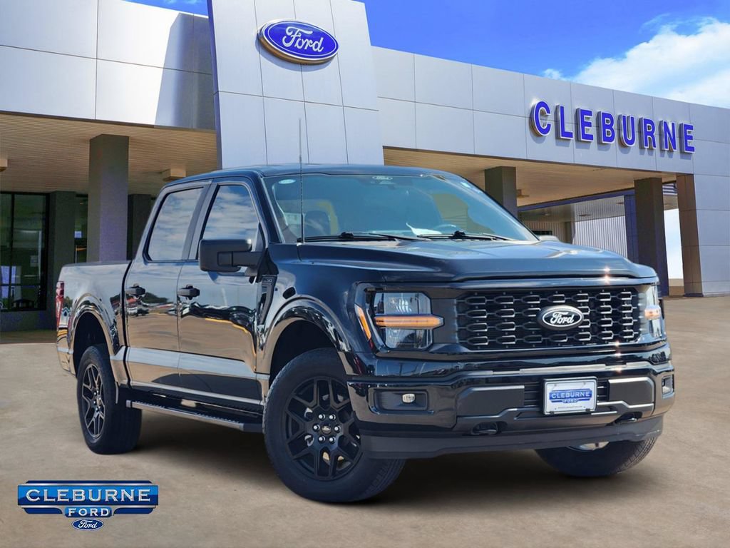 Certified 2025 Ford F150 STX w/ STX Black Appearance Package