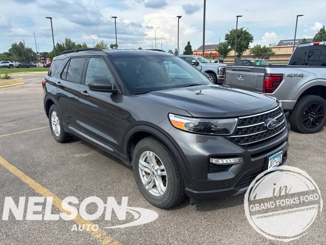 Certified 2020 Ford Explorer XLT w/ Equipment Group 202A
