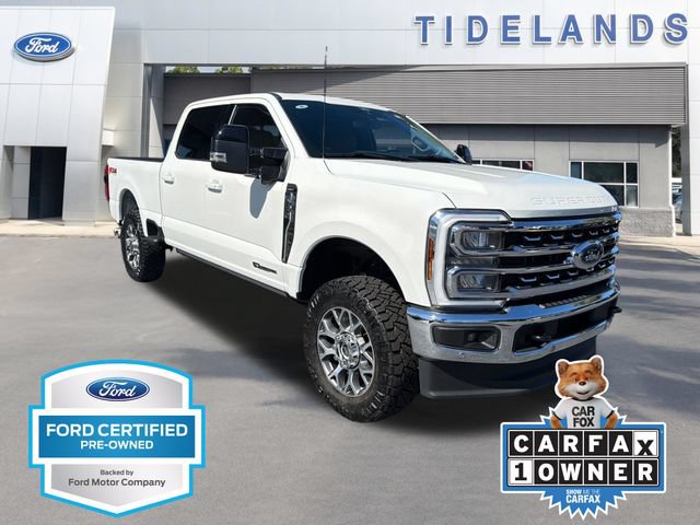 Certified 2024 Ford F250 Lariat w/ Lariat Ultimate Package