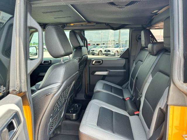 Certified 2021 Ford Bronco Black Diamond AWD/4WD image 10