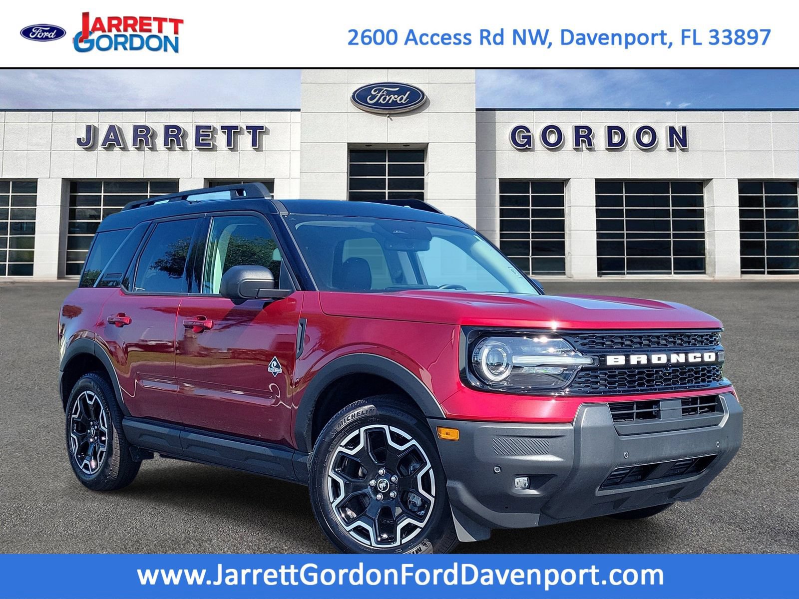 Certified 2025 Ford Bronco Sport Outer Banks w/ Outer Banks Tech Package+