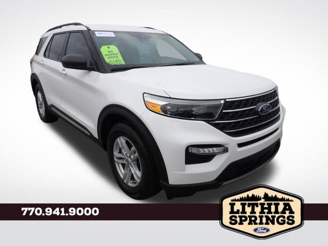 Certified 2022 Ford Explorer XLT w/ Equipment Group 202A image 1