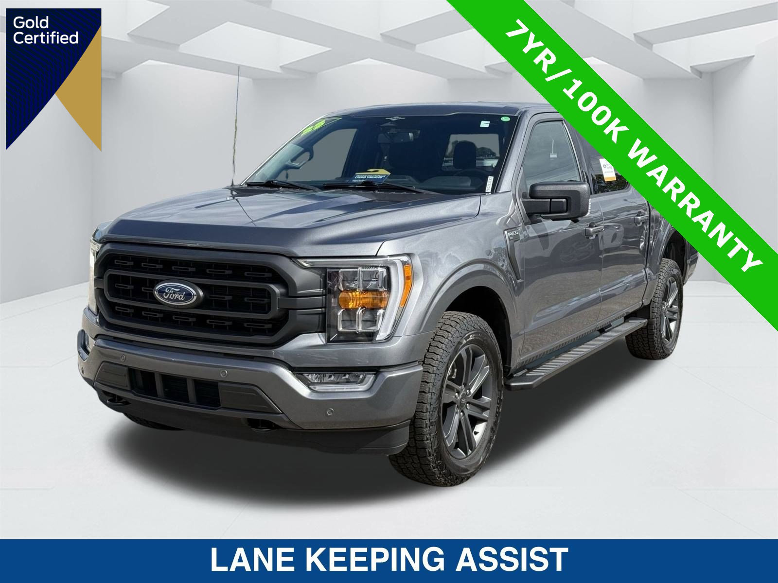 Certified 2023 Ford F150 XLT w/ Equipment Group 302A High