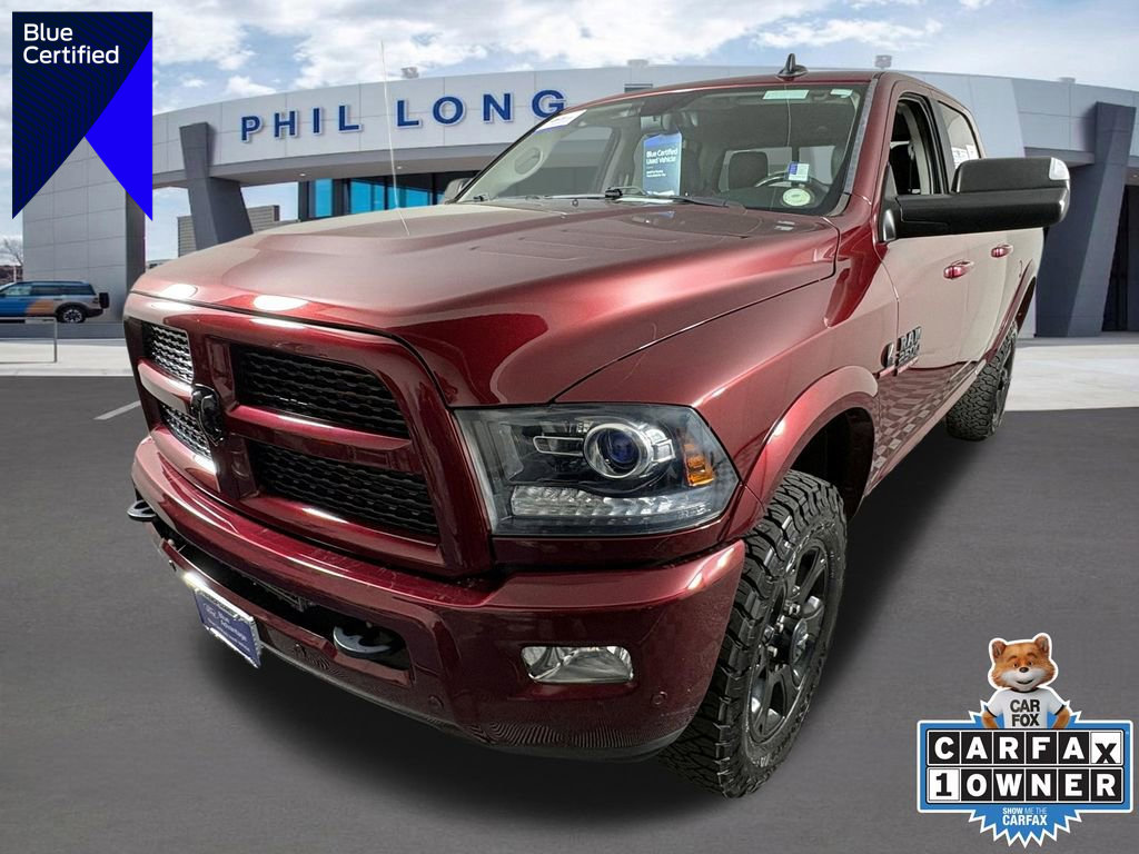 Used 2017 RAM 2500 Laramie w/ Sport Appearance Group