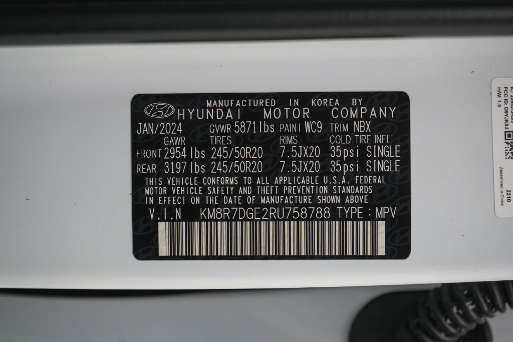 Used 2024 Hyundai Palisade Calligraphy AWD/4WD image 30