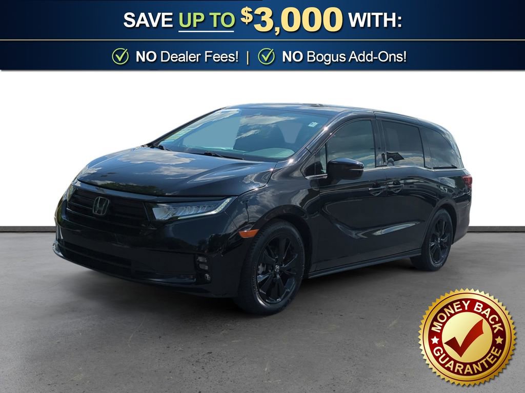 Used 2024 Honda Odyssey Sport 360° Tour