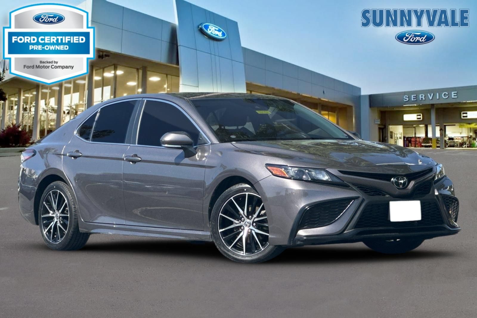 Used 2022 Toyota Camry SE