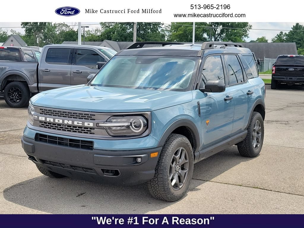 Certified 2022 Ford Bronco Sport Badlands