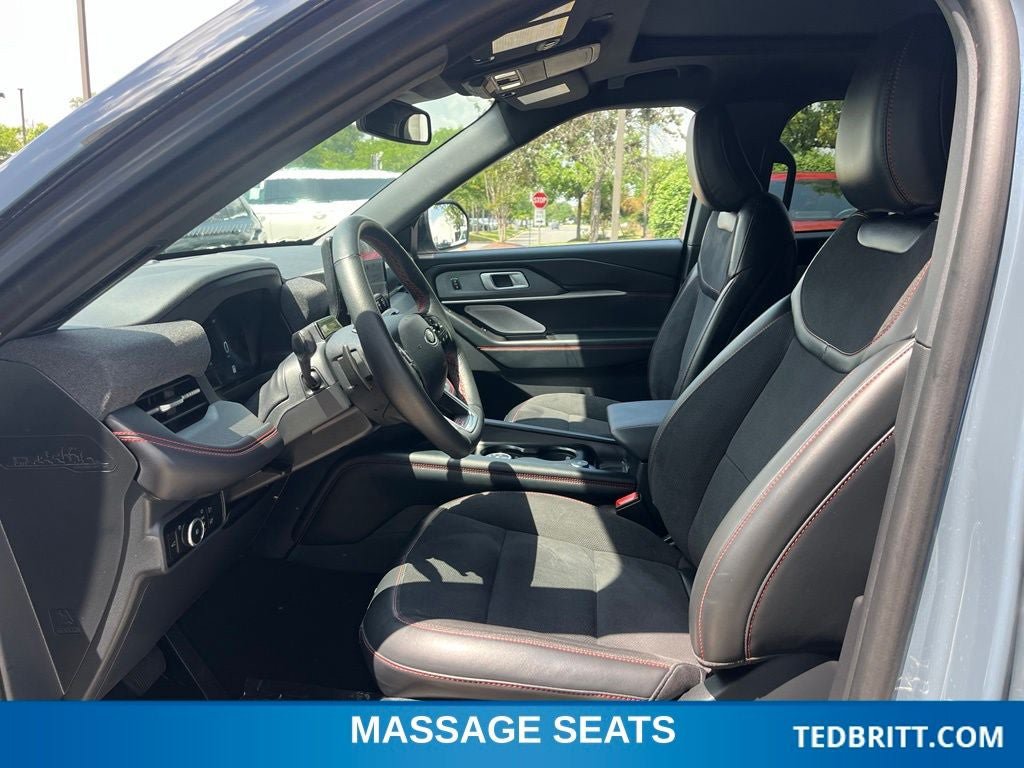 Certified 2025 Ford Explorer ST w/ Sun And Sound Package AWD/4WD image 25