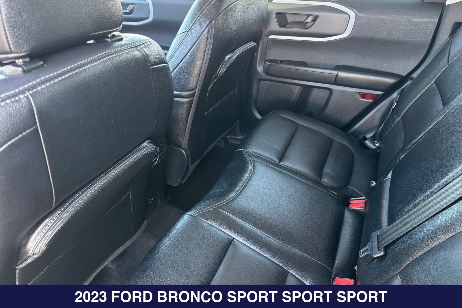 Certified 2023 Ford Bronco Sport Big Bend w/ Convenience Package AWD/4WD image 14