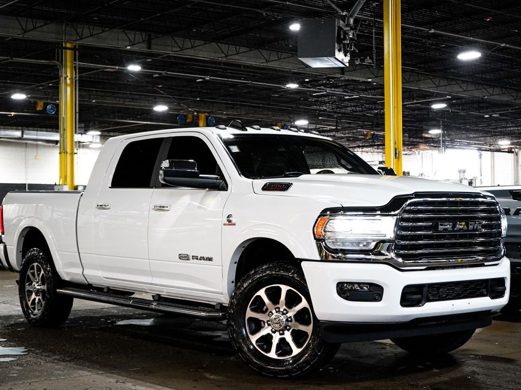 Used 2022 RAM 3500 Limited w/ Body Color Bumper Group AWD/4WD image 1