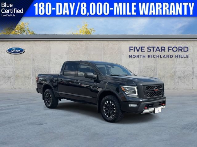Used 2022 Nissan Titan PRO-4X w/ Off Road Protection Package AWD/4WD image 2