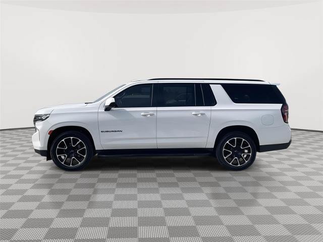 Used 2021 Chevrolet Suburban RST w/ Rear Media and Nav Package AWD/4WD image 2