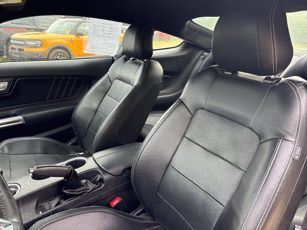Certified 2018 Ford Mustang Premium RWD image 7