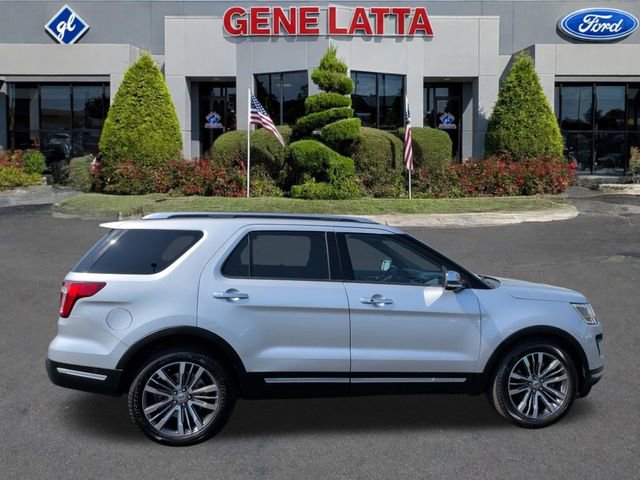 Certified 2018 Ford Explorer Platinum AWD/4WD image 9