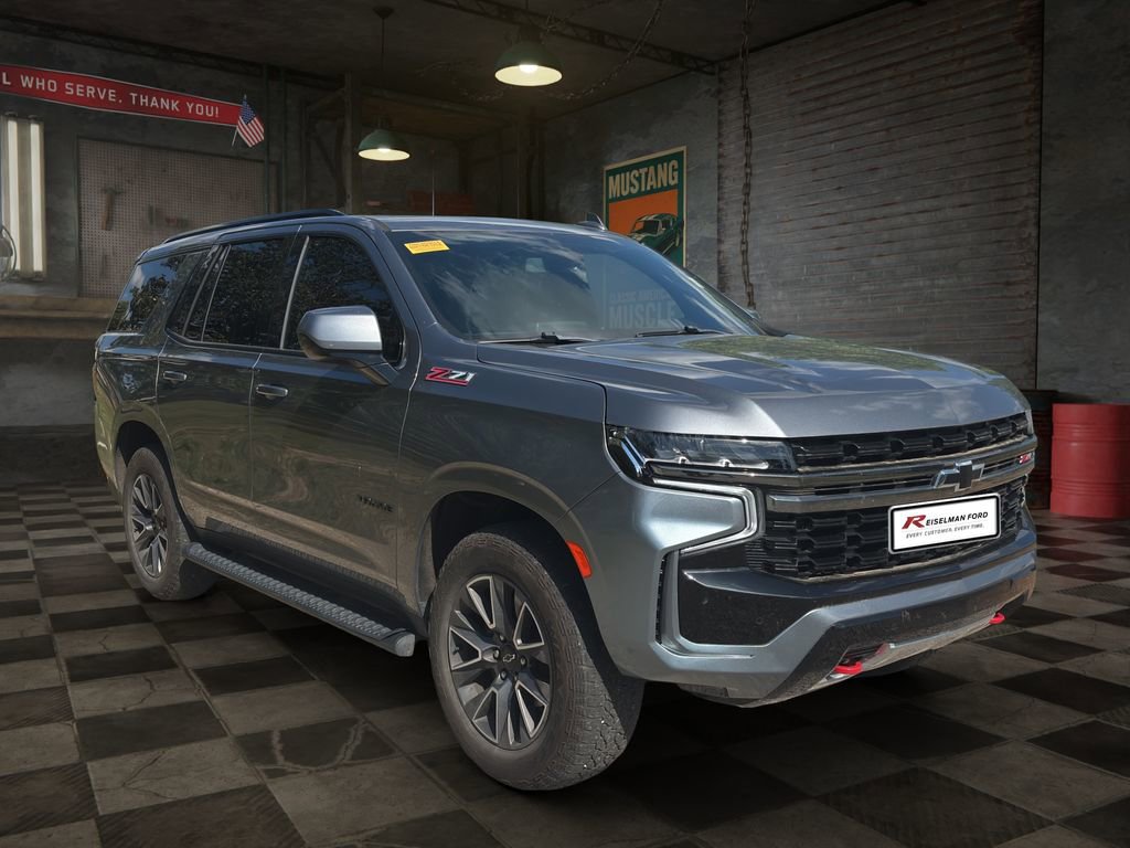 Used 2022 Chevrolet Tahoe Z71 AWD/4WD image 2