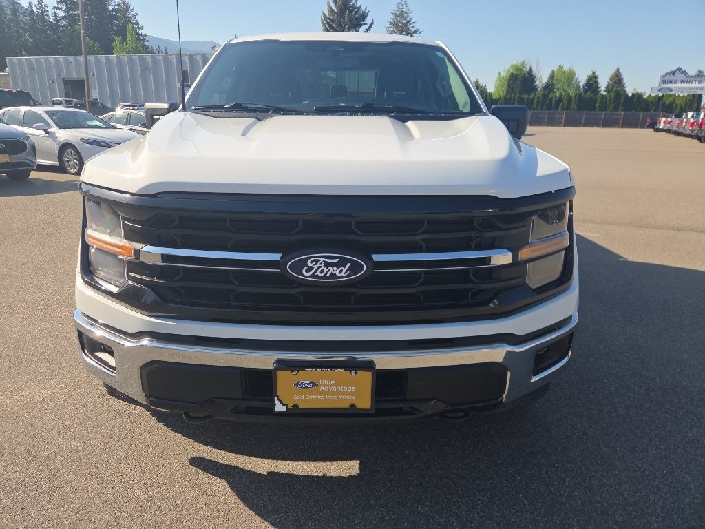Certified 2024 Ford F150 XLT w/ FX4 Off-Road Package AWD/4WD image 3