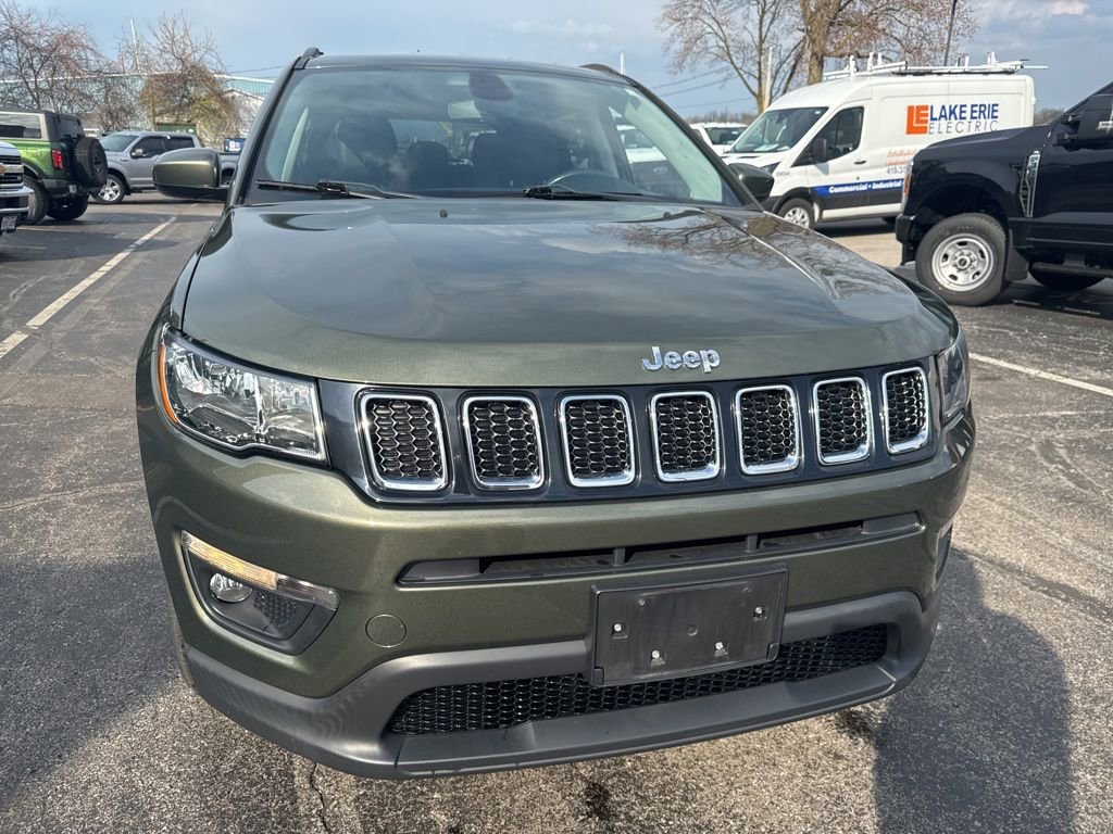 Used 2019 Jeep Compass Latitude w/ Cold Weather Group image 43