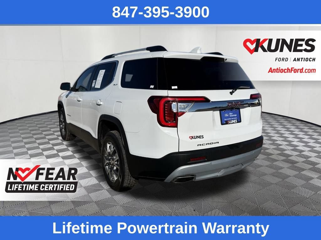 Used 2023 GMC Acadia SLT image 3