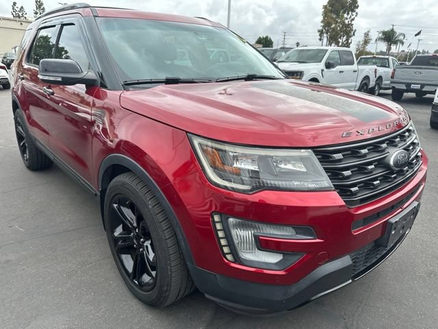 Certified 2017 Ford Explorer Sport w/ Equipment Group 401A AWD/4WD image 1